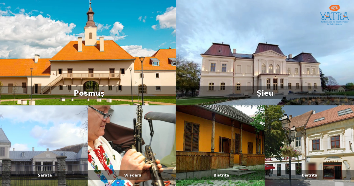 Atracții, monumente și obiective turistice din Posmuș