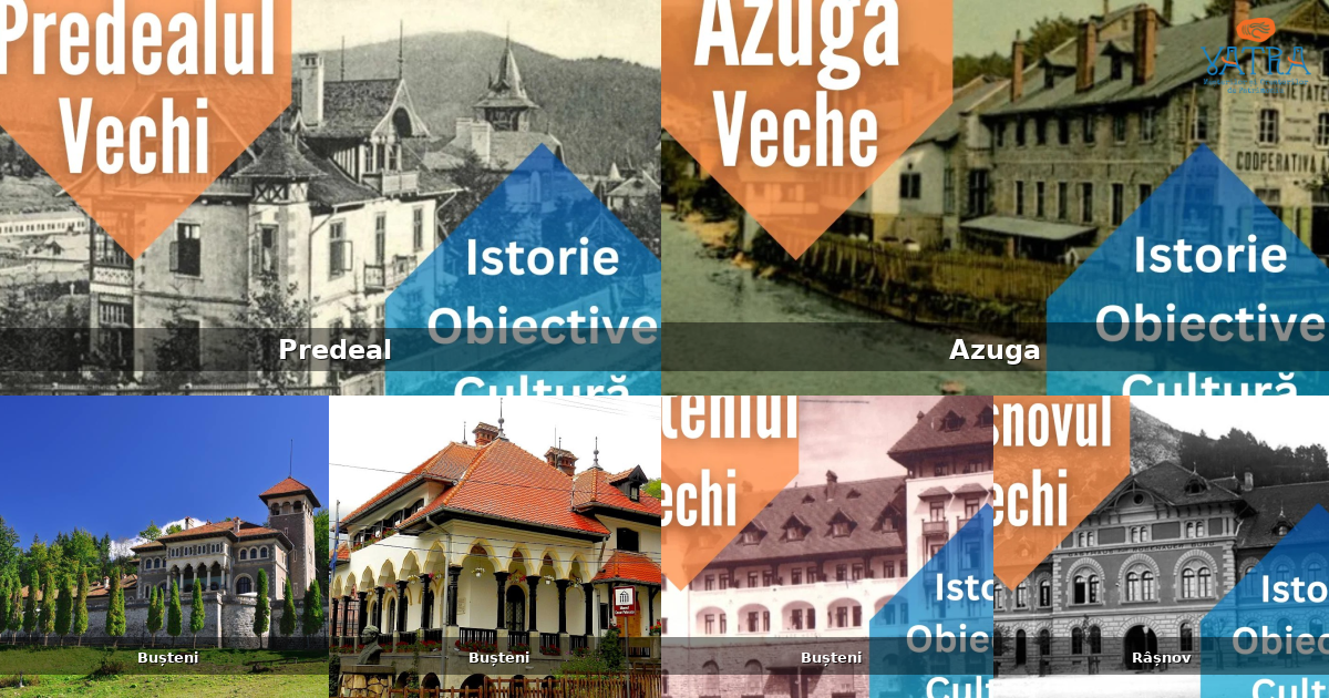Atracții, monumente și obiective turistice din Predeal