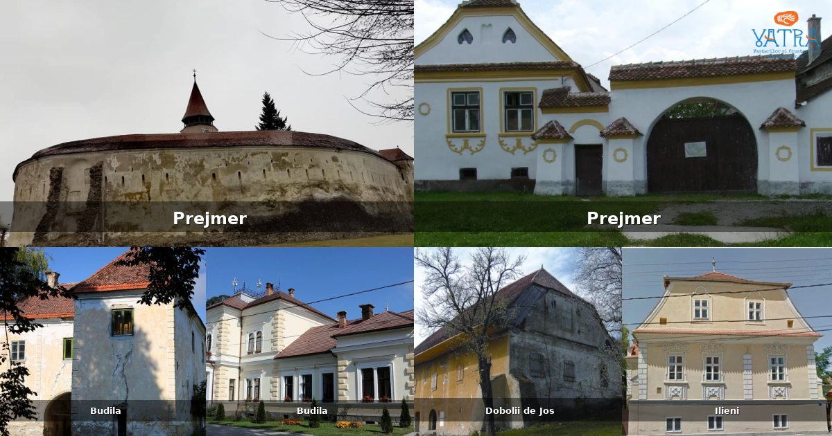 Atracții, monumente și obiective turistice din Prejmer