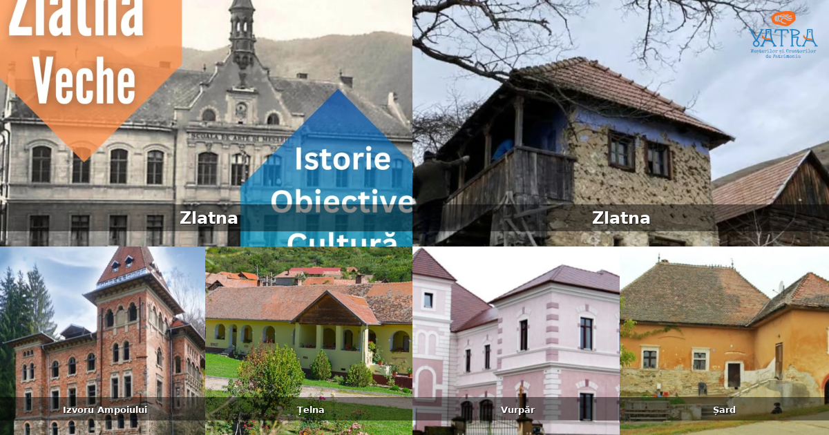 Atracții, monumente și obiective turistice din Presaca Ampoiului