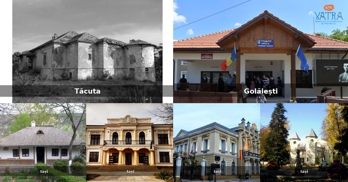 Atracții, monumente și obiective turistice din Prisăcani