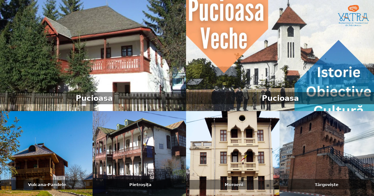 Atracții, monumente și obiective turistice din Pucioasa