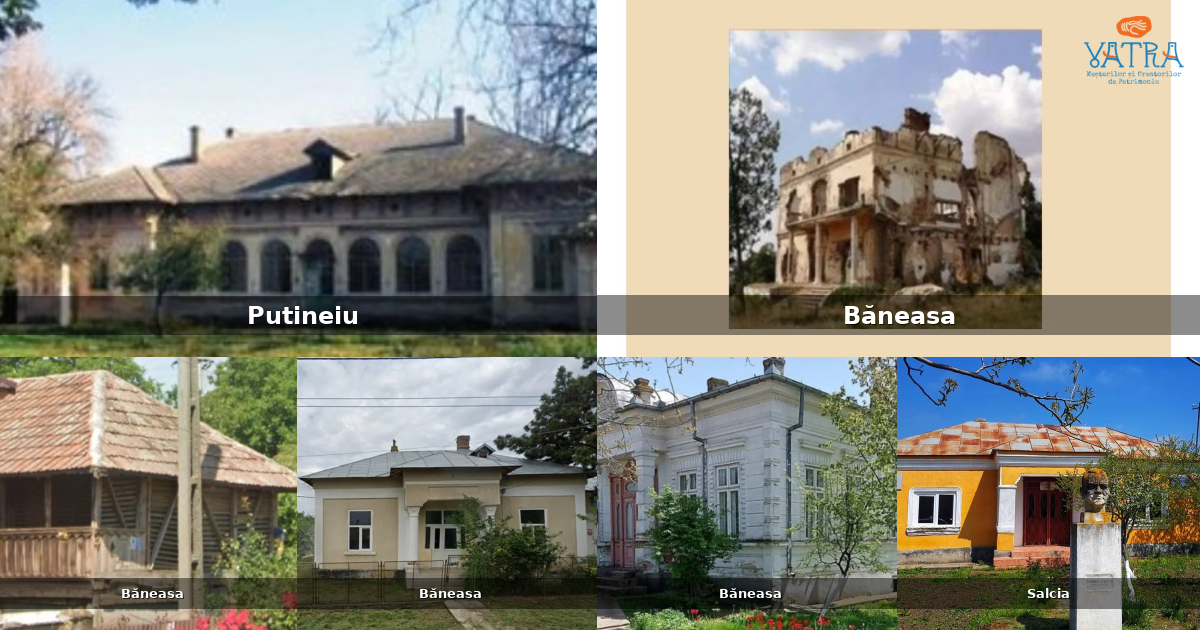Atracții, monumente și obiective turistice din Putineiu