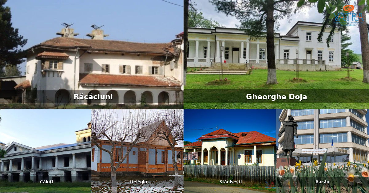 Atracții, monumente și obiective turistice din Răcăciuni