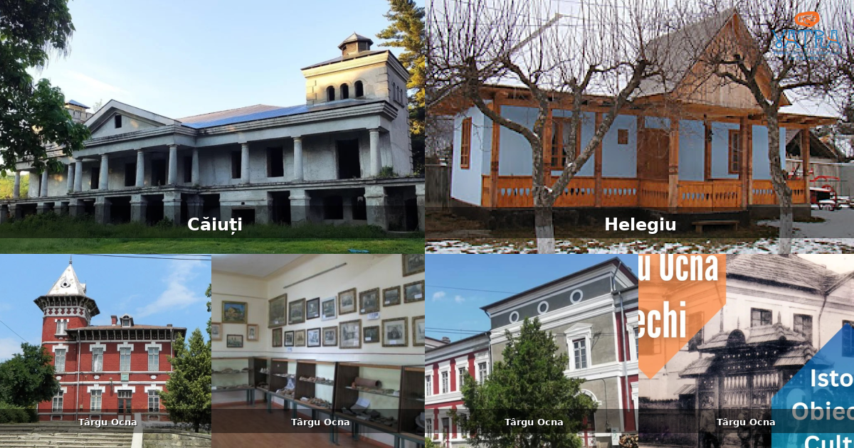 Atracții, monumente și obiective turistice din Răcăuți