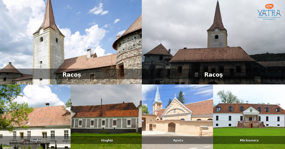 Atracții, monumente și obiective turistice din Racoș