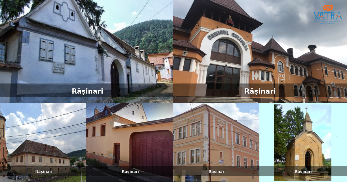Atracții, monumente și obiective turistice din Rășinari