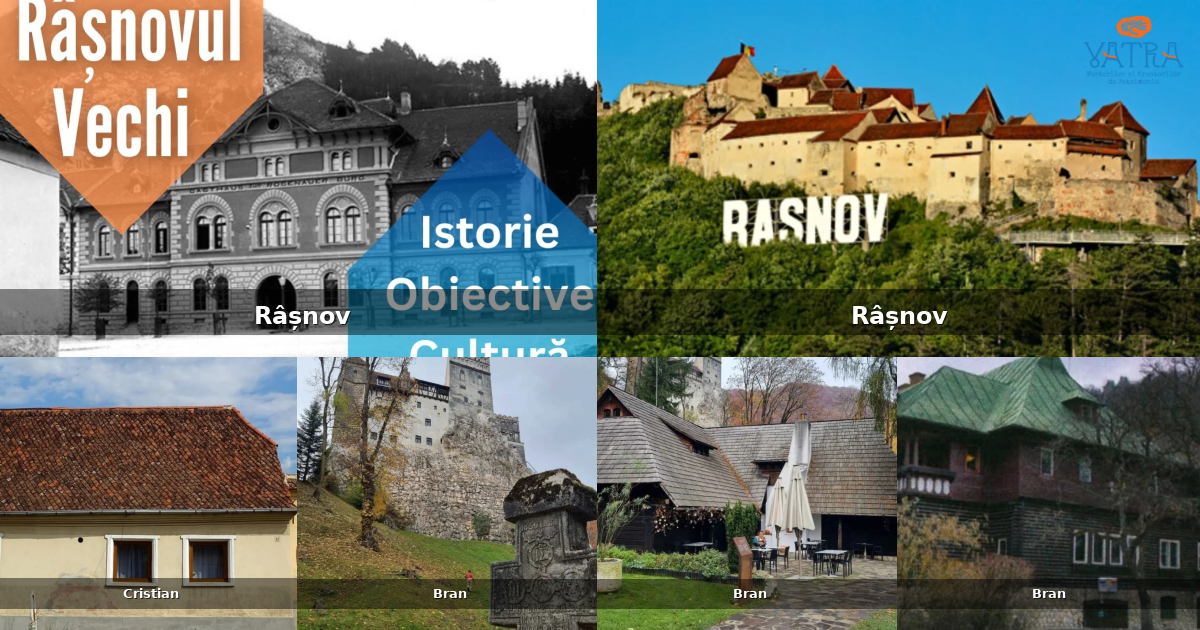Atracții, monumente și obiective turistice din Râșnov