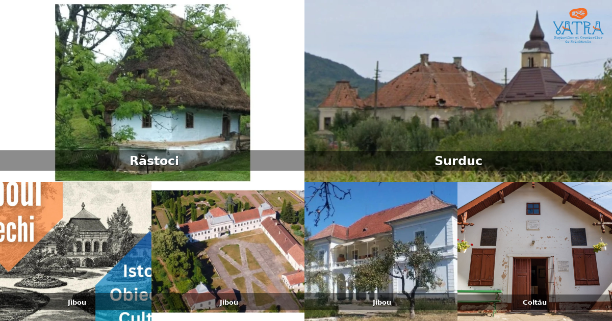 Atracții, monumente și obiective turistice din Răstoci