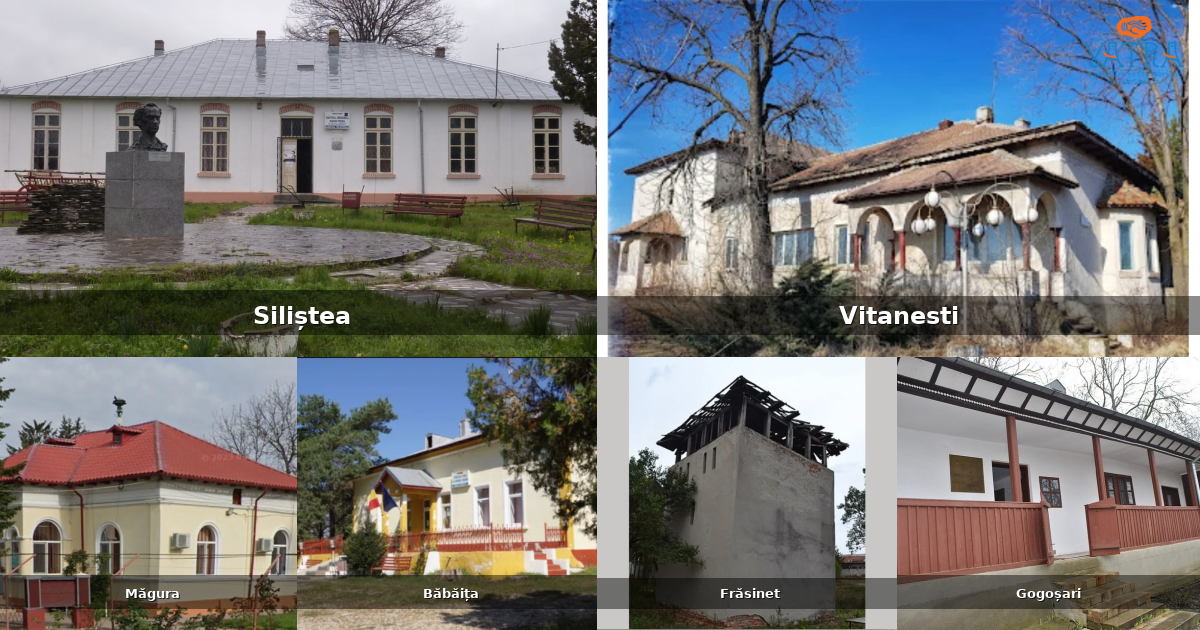 Atracții, monumente și obiective turistice din Răsuceni
