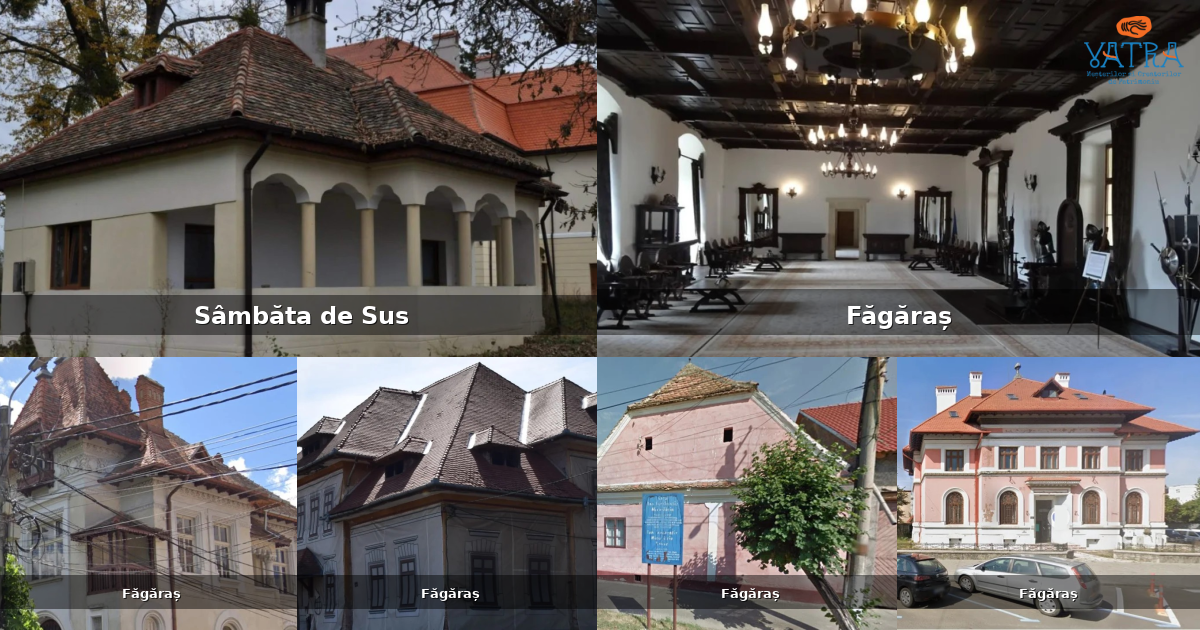 Atracții, monumente și obiective turistice din Recea