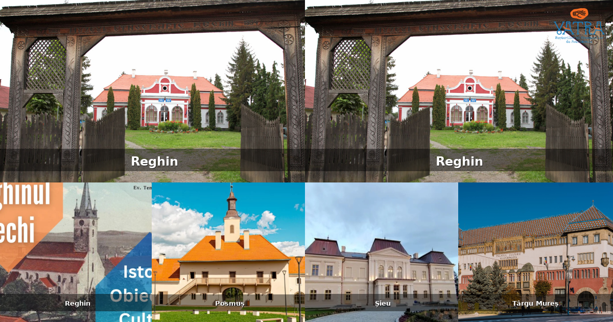 Atracții, monumente și obiective turistice din Reghin