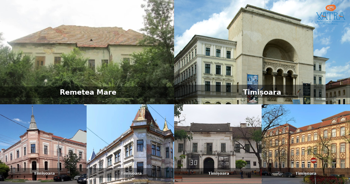 Atracții, monumente și obiective turistice din Remetea Mare