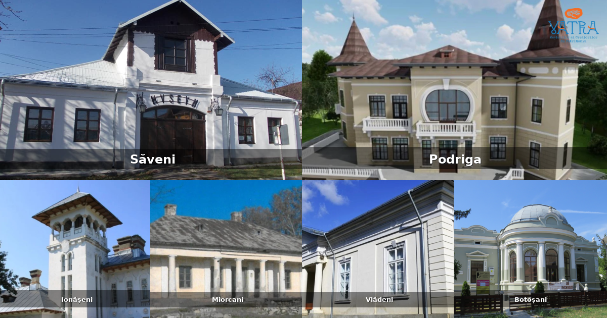 Atracții, monumente și obiective turistice din Ripiceni