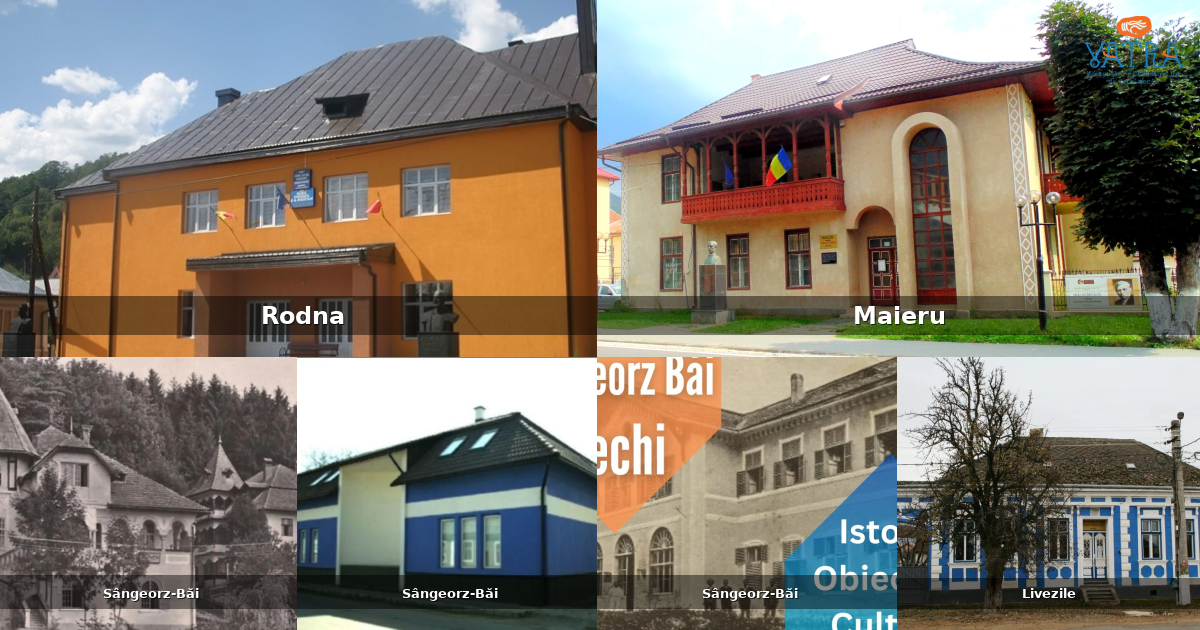 Atracții, monumente și obiective turistice din Rodna