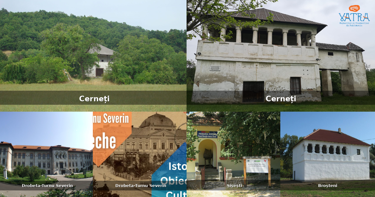 Atracții, monumente și obiective turistice din Rogova