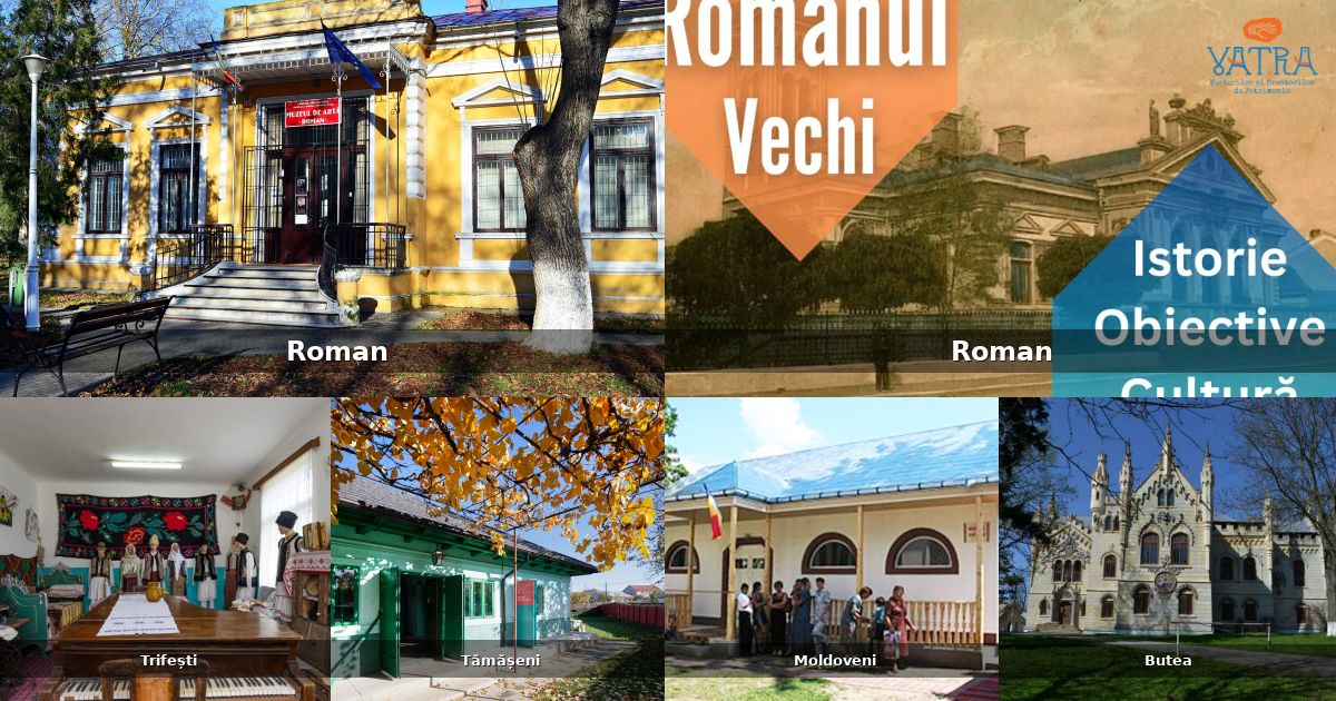 Atracții, monumente și obiective turistice din Roman