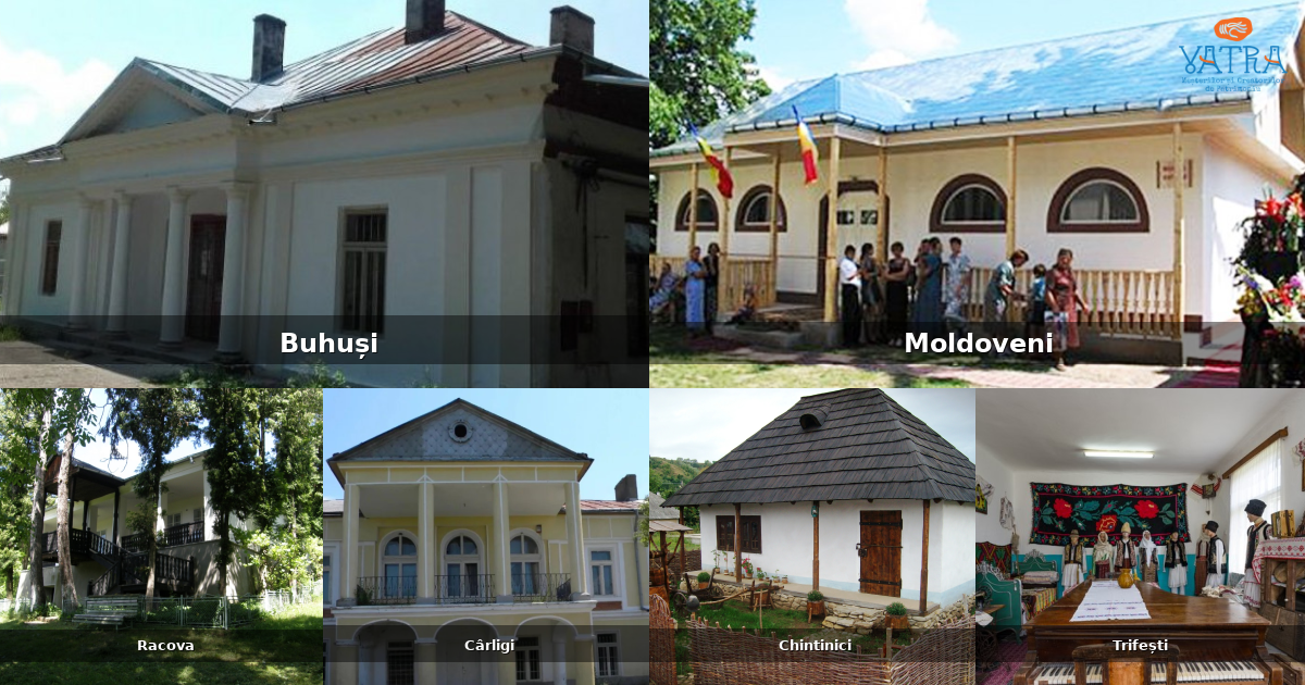 Atracții, monumente și obiective turistice din Români