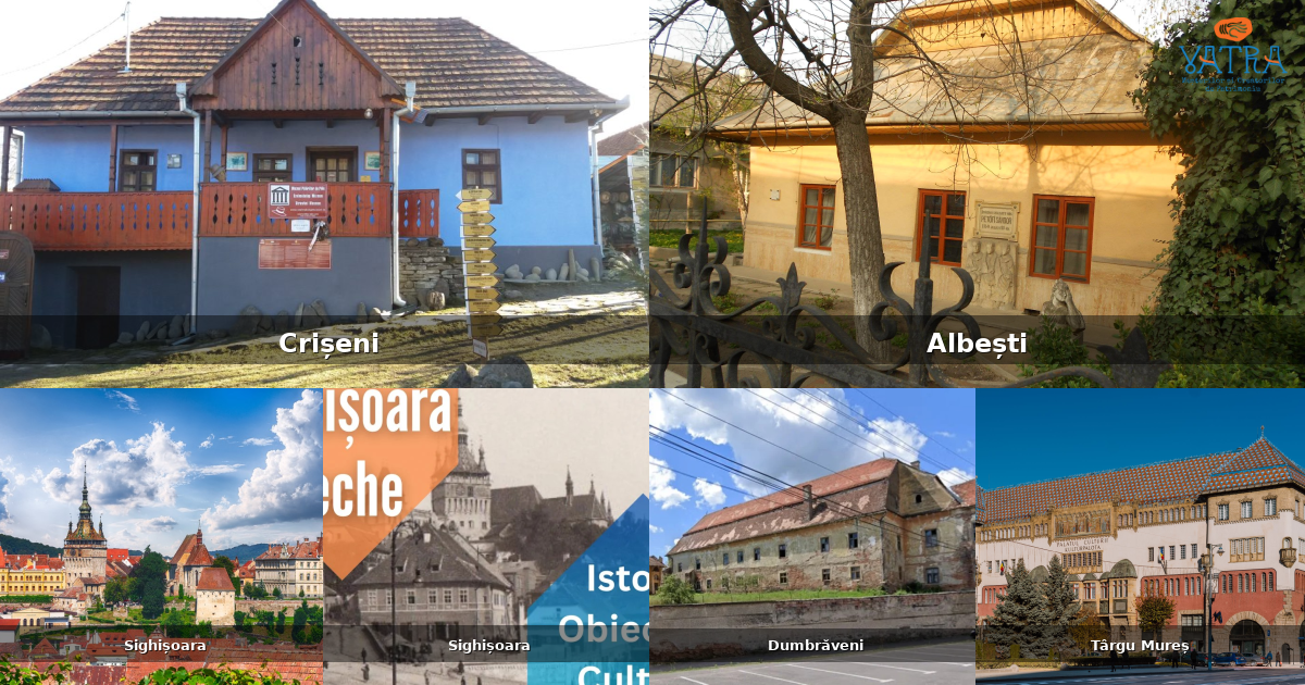 Atracții, monumente și obiective turistice din Roua
