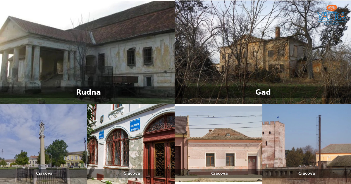 Atracții, monumente și obiective turistice din Rudna