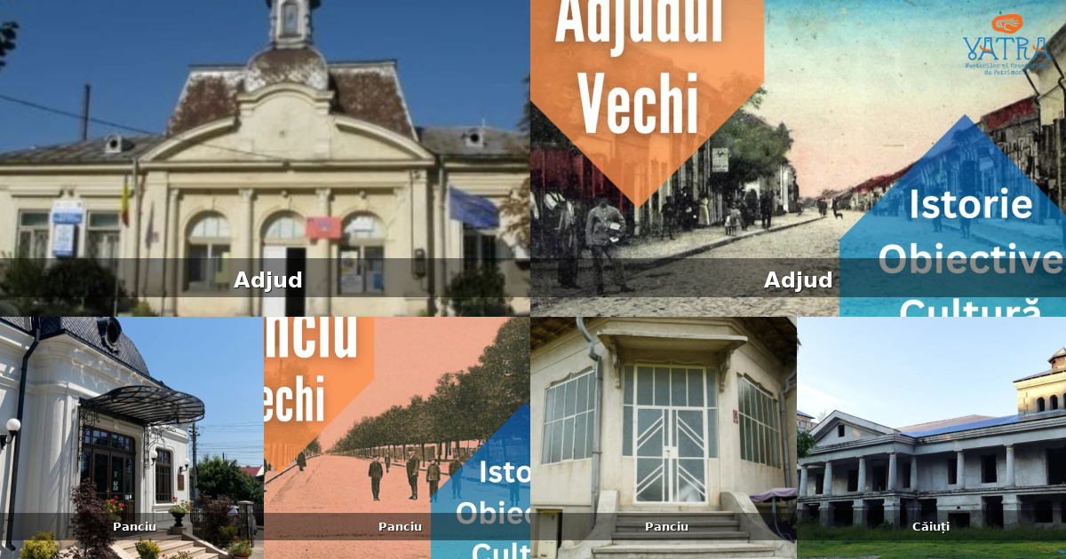 Atracții, monumente și obiective turistice din Ruginești