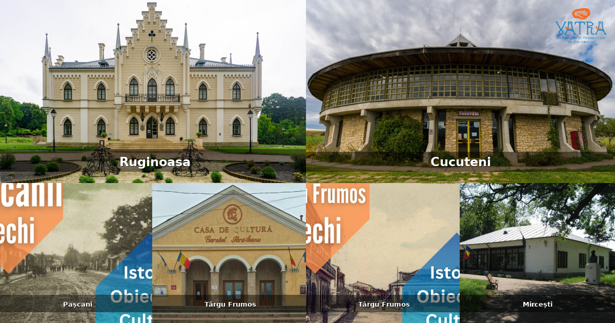 Atracții, monumente și obiective turistice din Ruginoasa