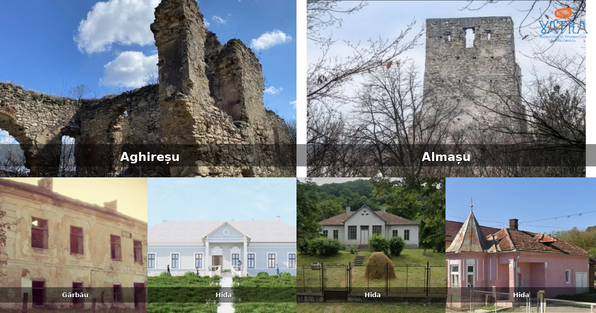 Atracții, monumente și obiective turistice din Ruginoasa