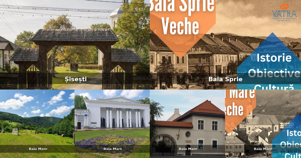 Atracții, monumente și obiective turistice din Rus