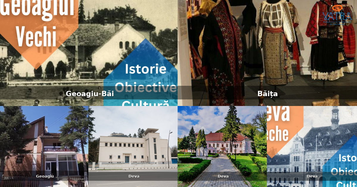 Atracții, monumente și obiective turistice din Săcărâmb