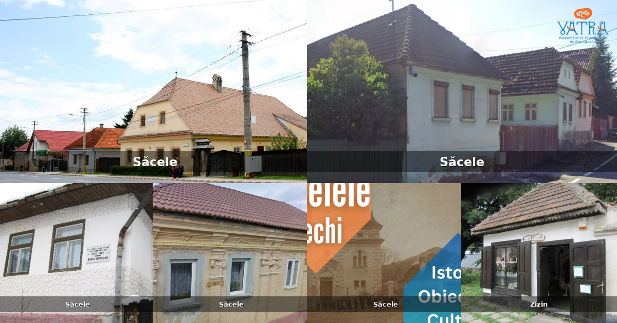 Atracții, monumente și obiective turistice din Săcele