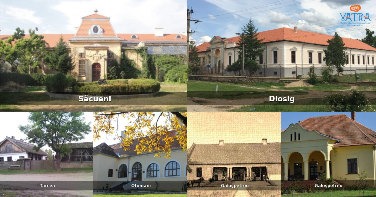 Atracții, monumente și obiective turistice din Săcueni