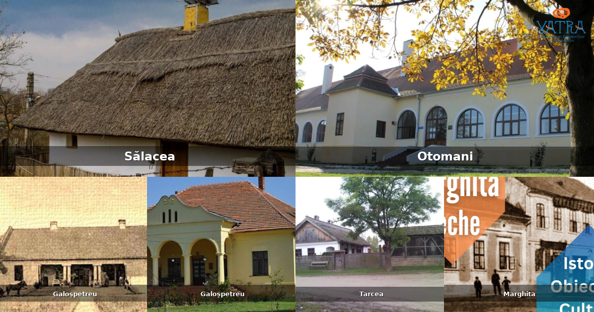 Atracții, monumente și obiective turistice din Sălacea