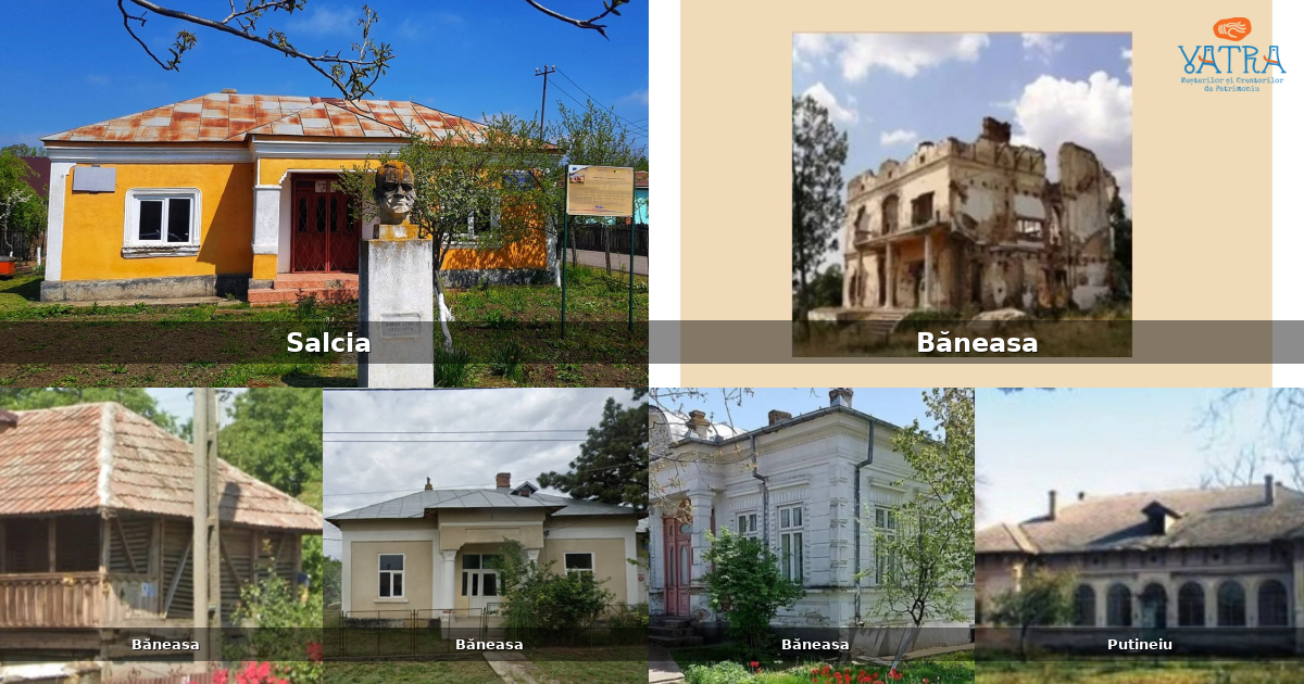 Atracții, monumente și obiective turistice din Salcia