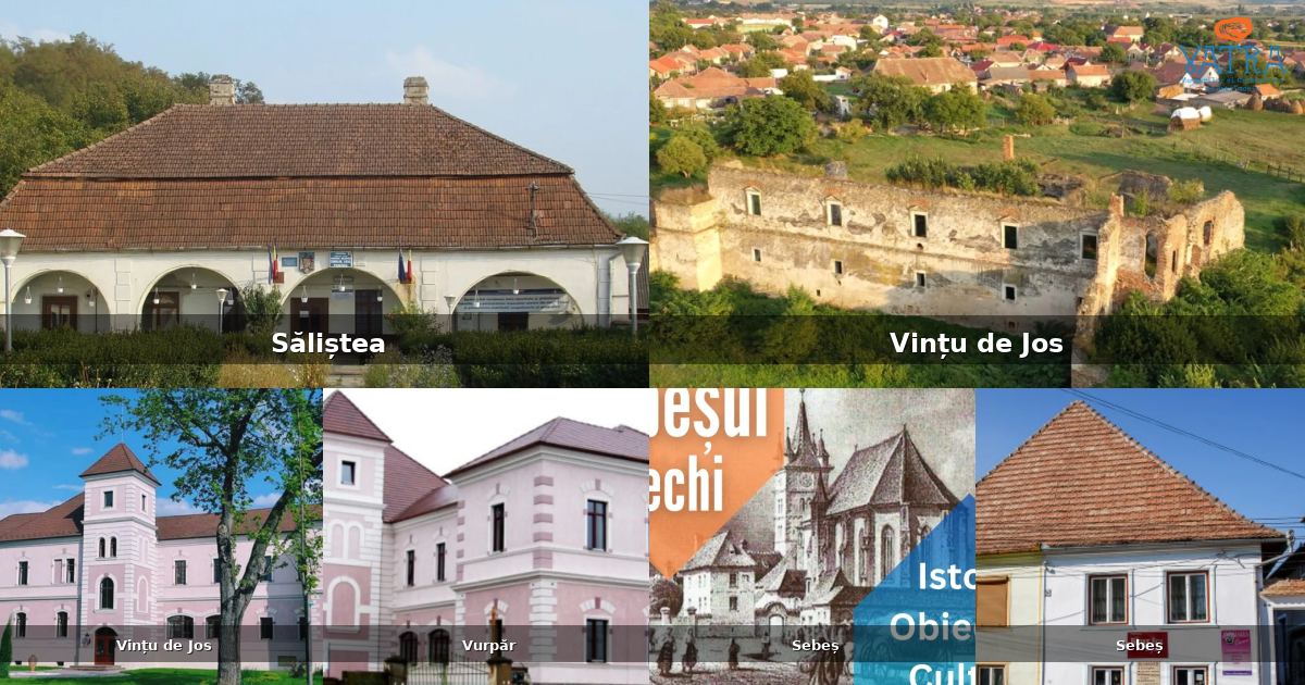 Atracții, monumente și obiective turistice din Săliștea
