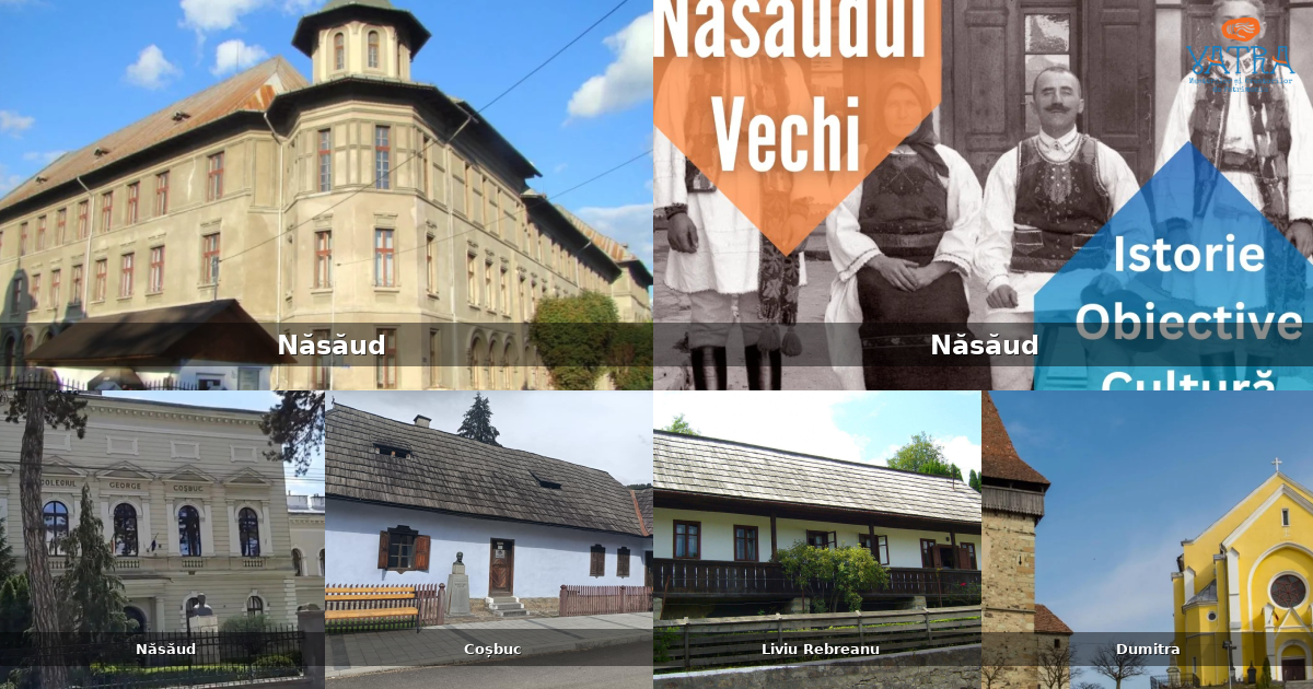 Atracții, monumente și obiective turistice din Salva