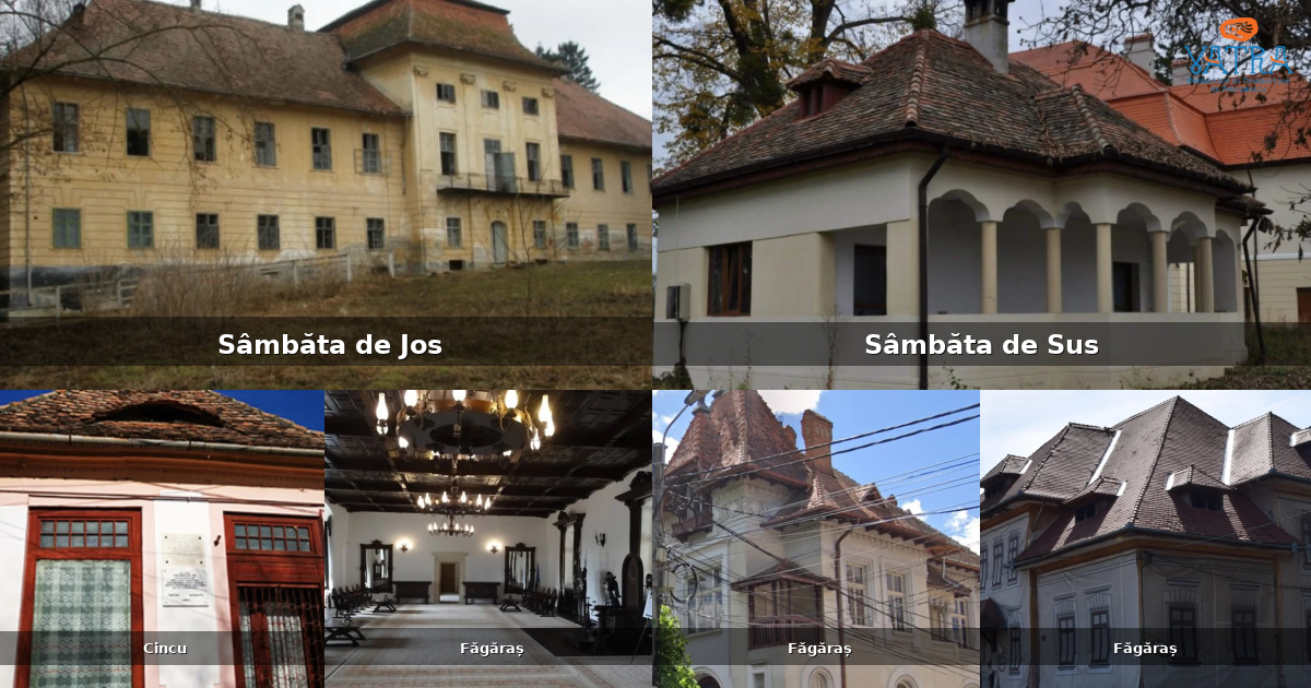 Atracții, monumente și obiective turistice din Sâmbăta de Jos