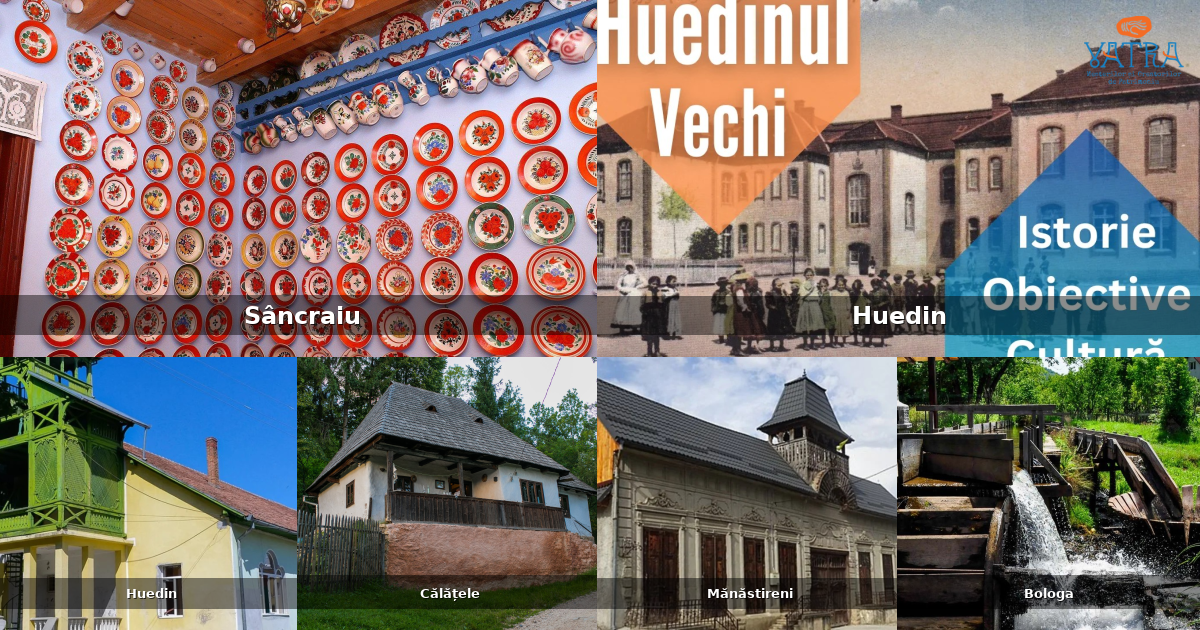 Atracții, monumente și obiective turistice din Sâncraiu