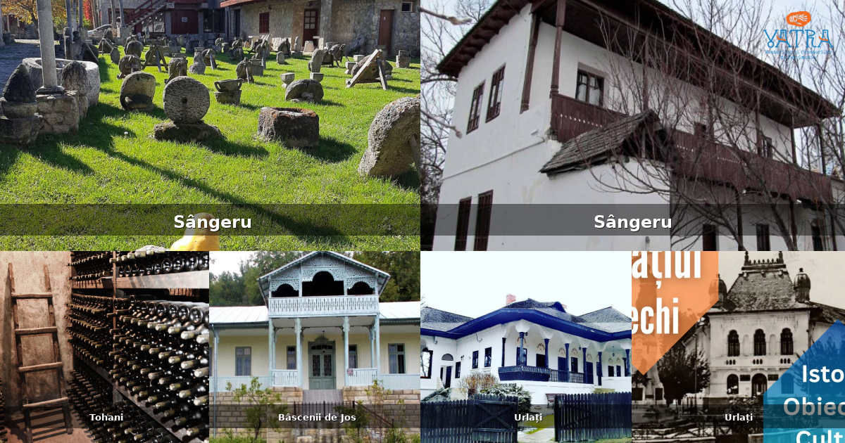 Atracții, monumente și obiective turistice din Sângeru