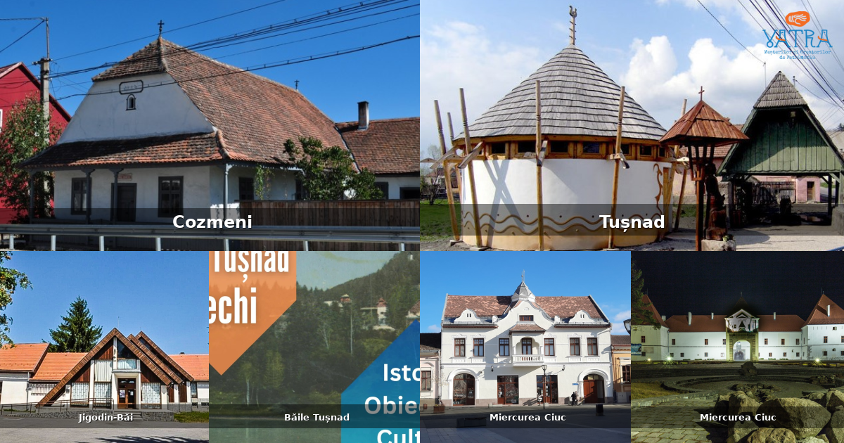 Atracții, monumente și obiective turistice din Sânmartin