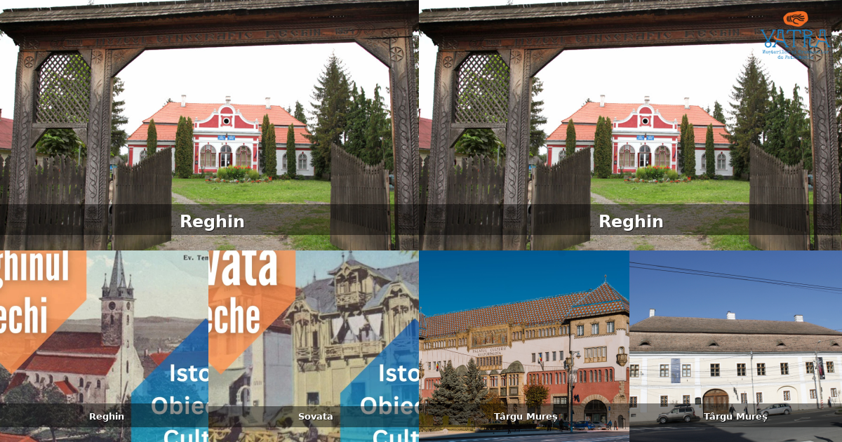 Atracții, monumente și obiective turistice din Sânmihai de Pădure