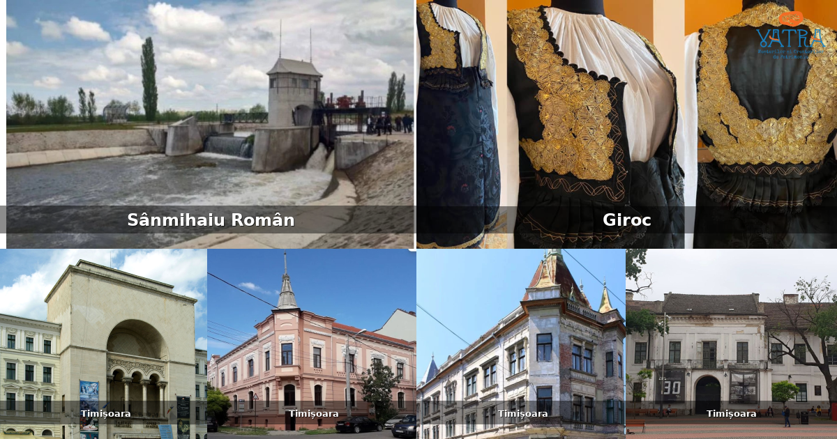 Atracții, monumente și obiective turistice din Sânmihaiu Român