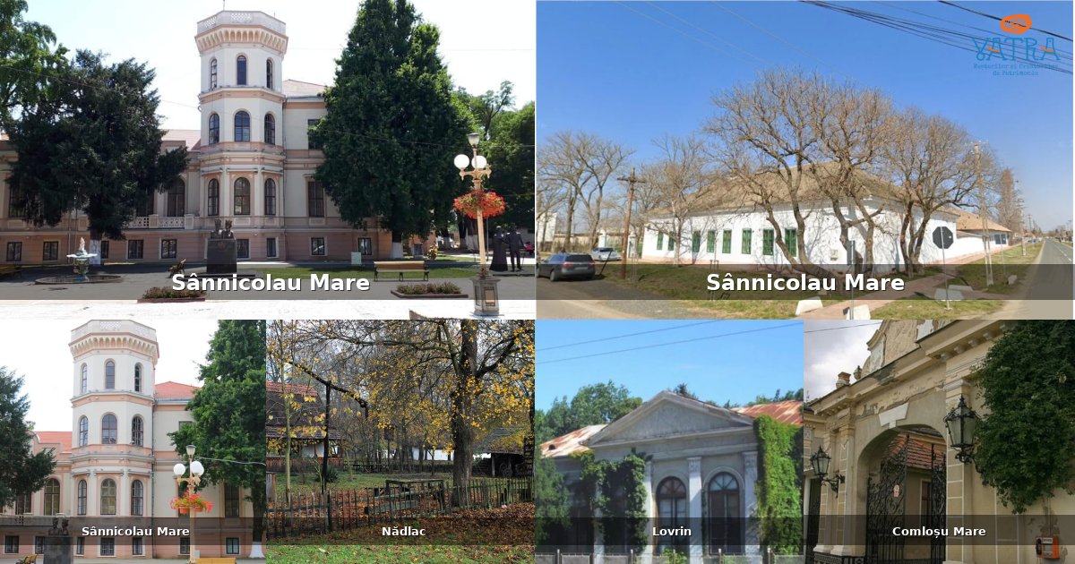 Atracții, monumente și obiective turistice din Sânnicolau Mare