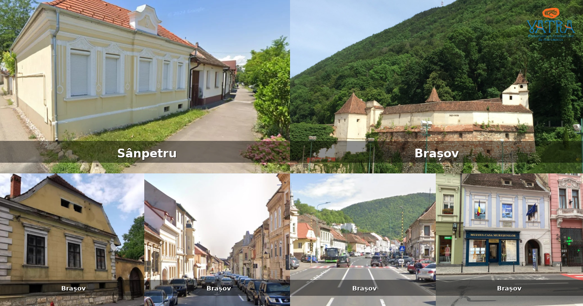 Atracții, monumente și obiective turistice din Sânpetru