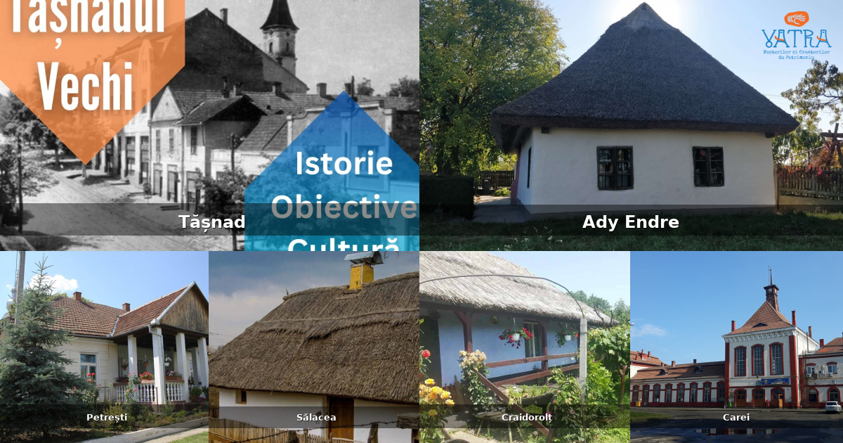 Atracții, monumente și obiective turistice din Santău