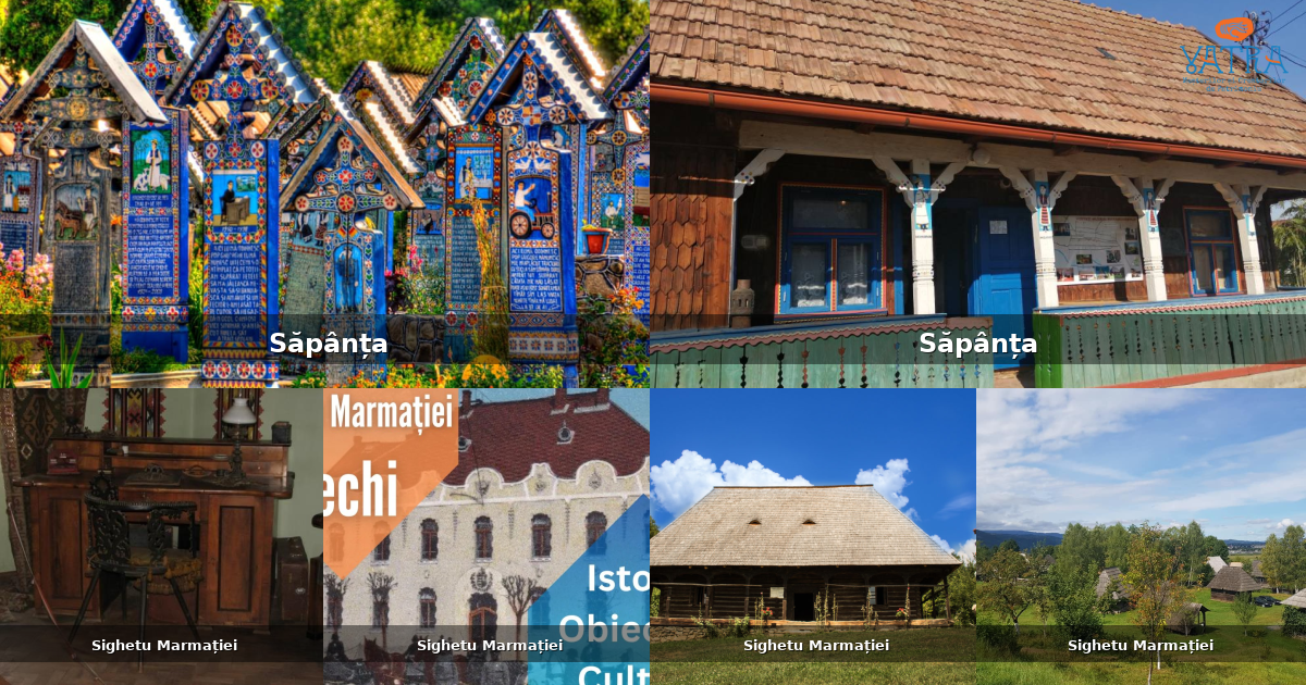 Atracții, monumente și obiective turistice din Săpânța