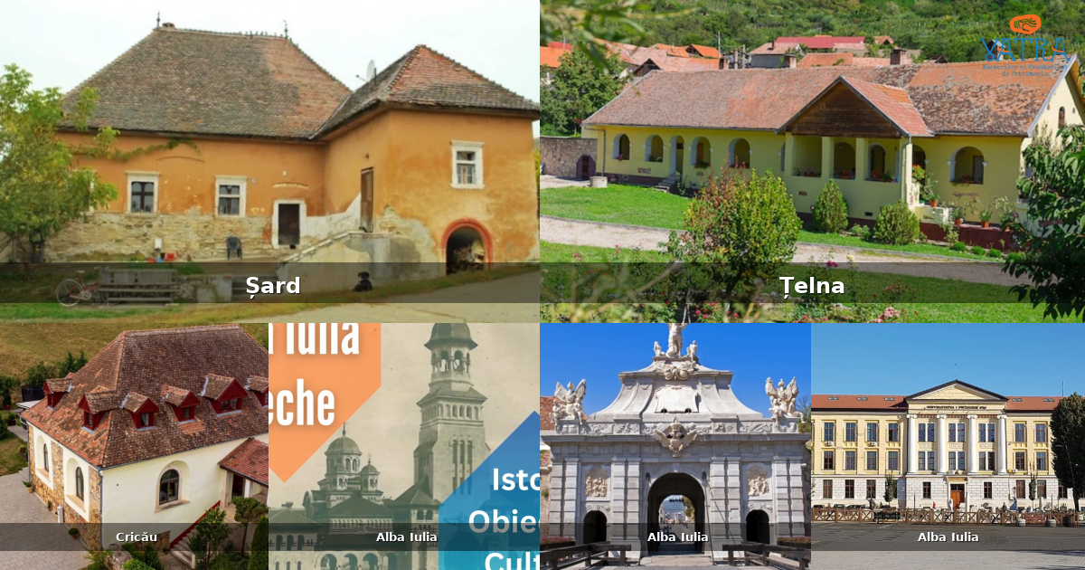 Atracții, monumente și obiective turistice din Șard