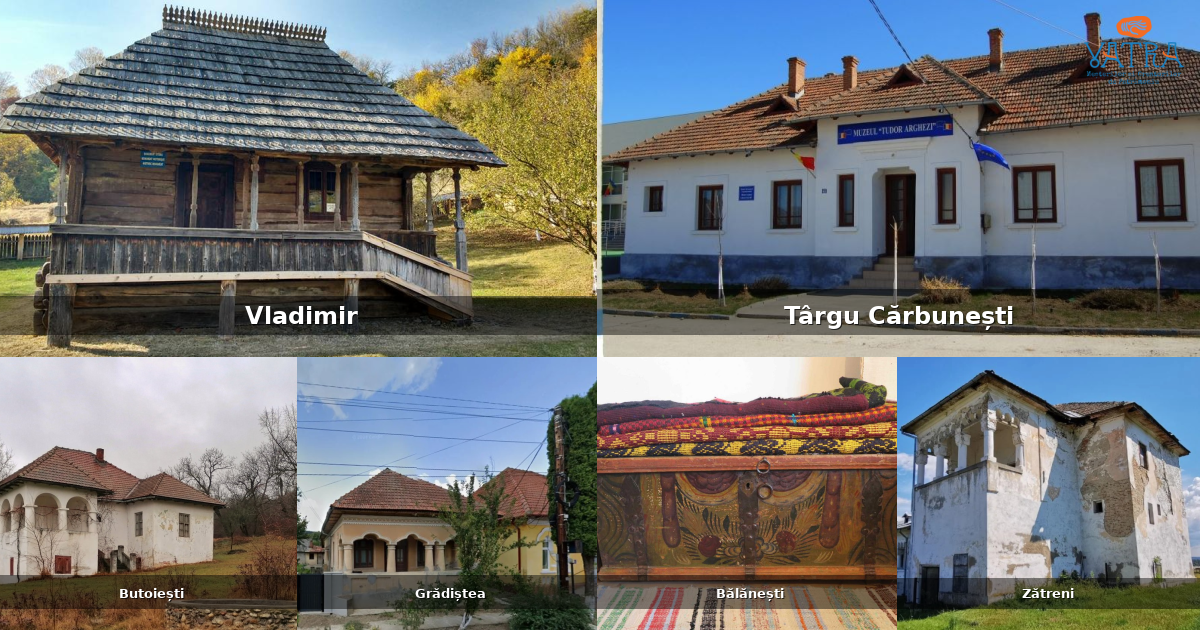 Atracții, monumente și obiective turistice din Săulești