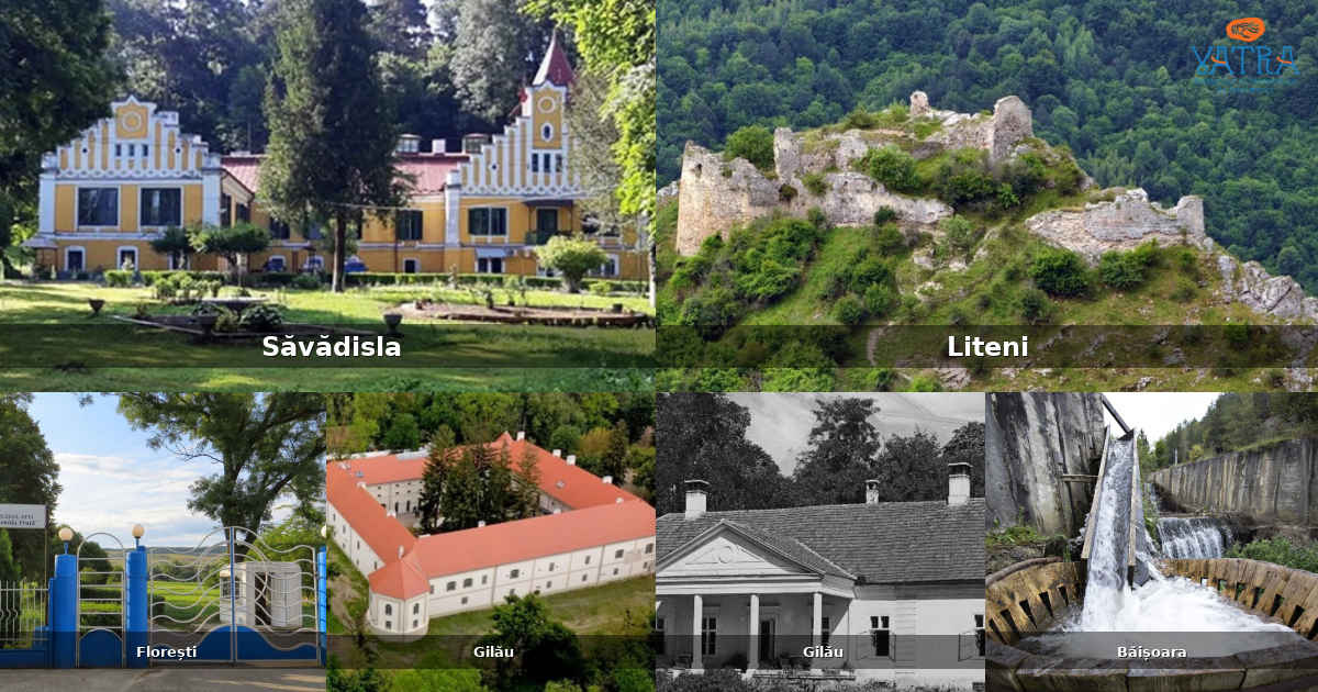 Atracții, monumente și obiective turistice din Săvădisla