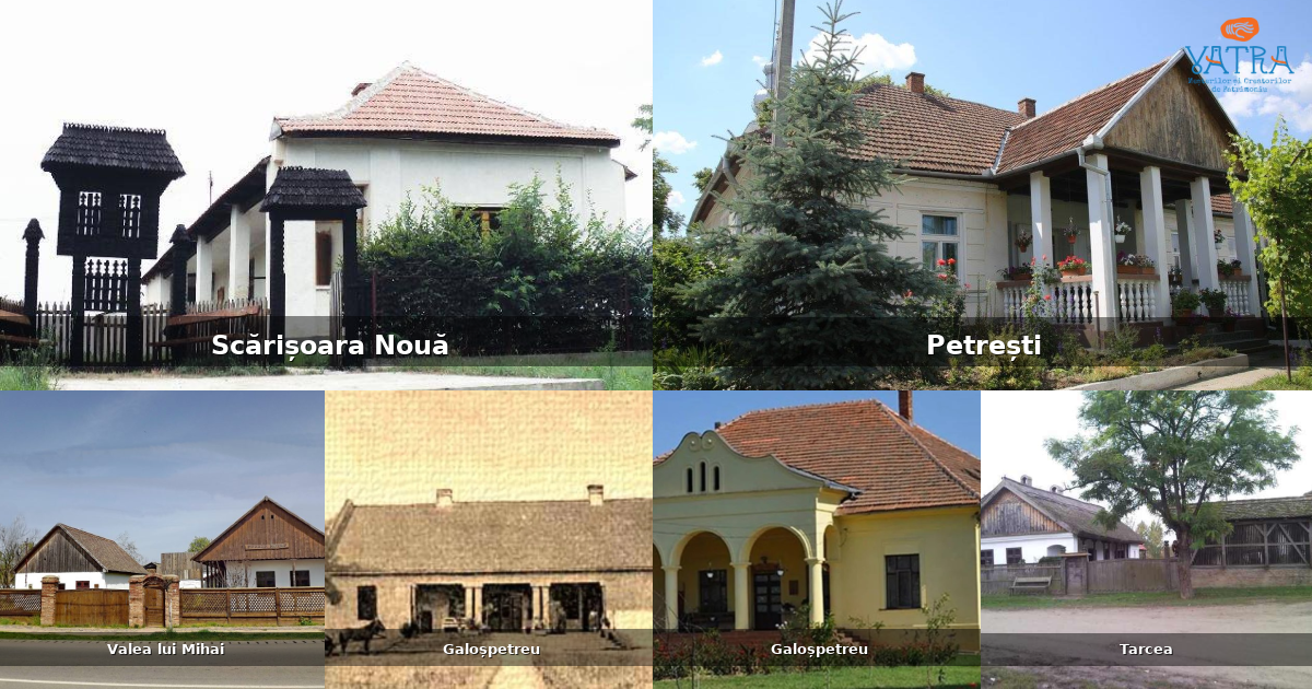 Atracții, monumente și obiective turistice din Scărișoara Nouă