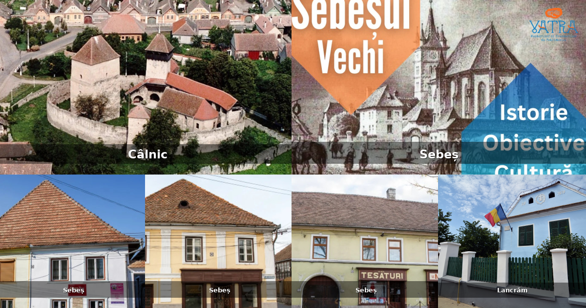 Atracții, monumente și obiective turistice din Sebeșel